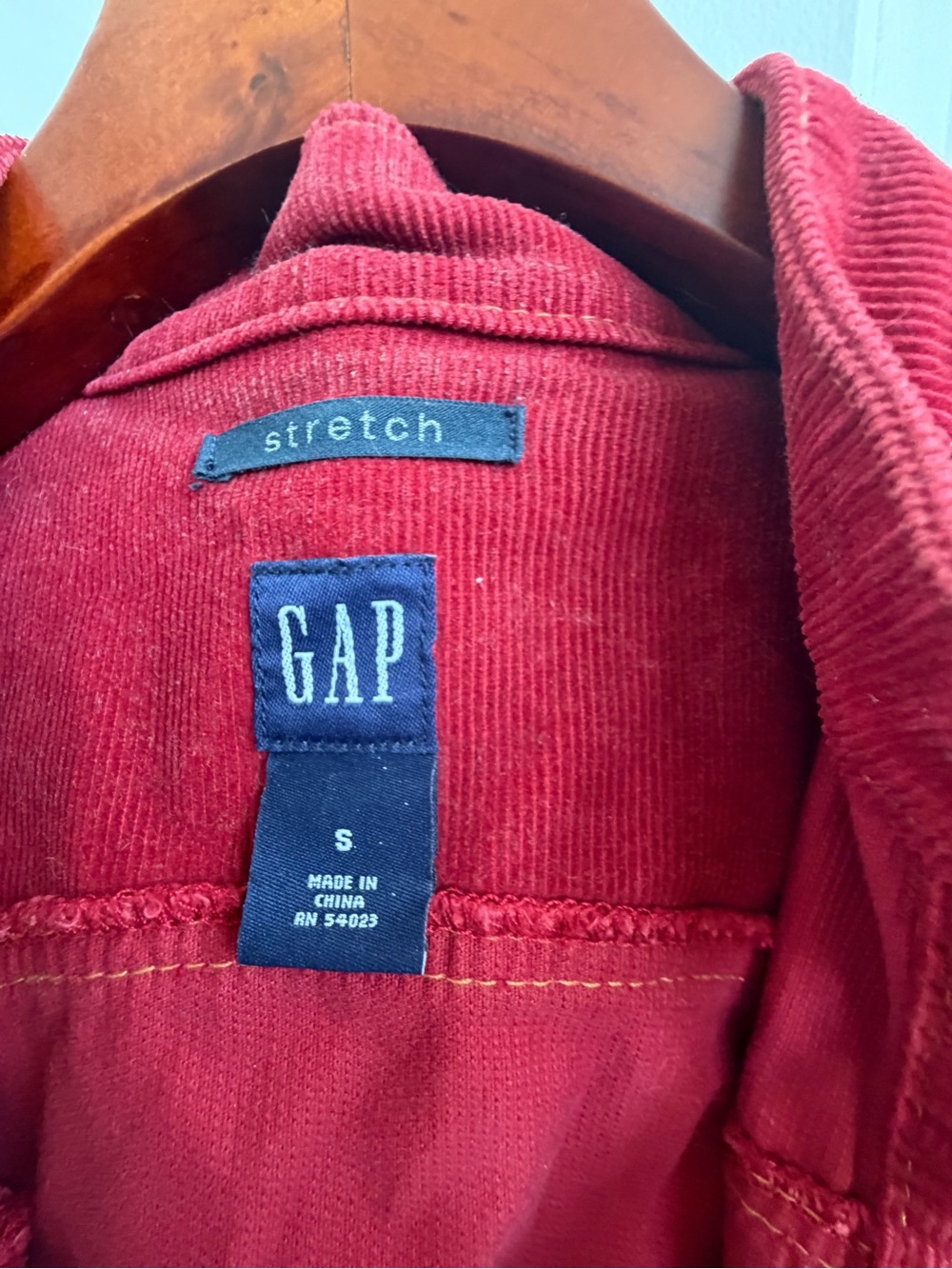 Red Gap corduroy jacket - Picture 3 of 6